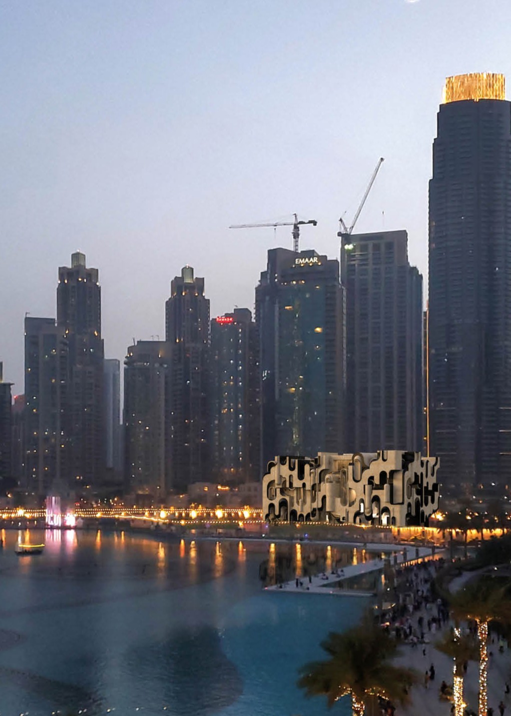 Aga Khan Museum of Islamic and Contemporary Art project board