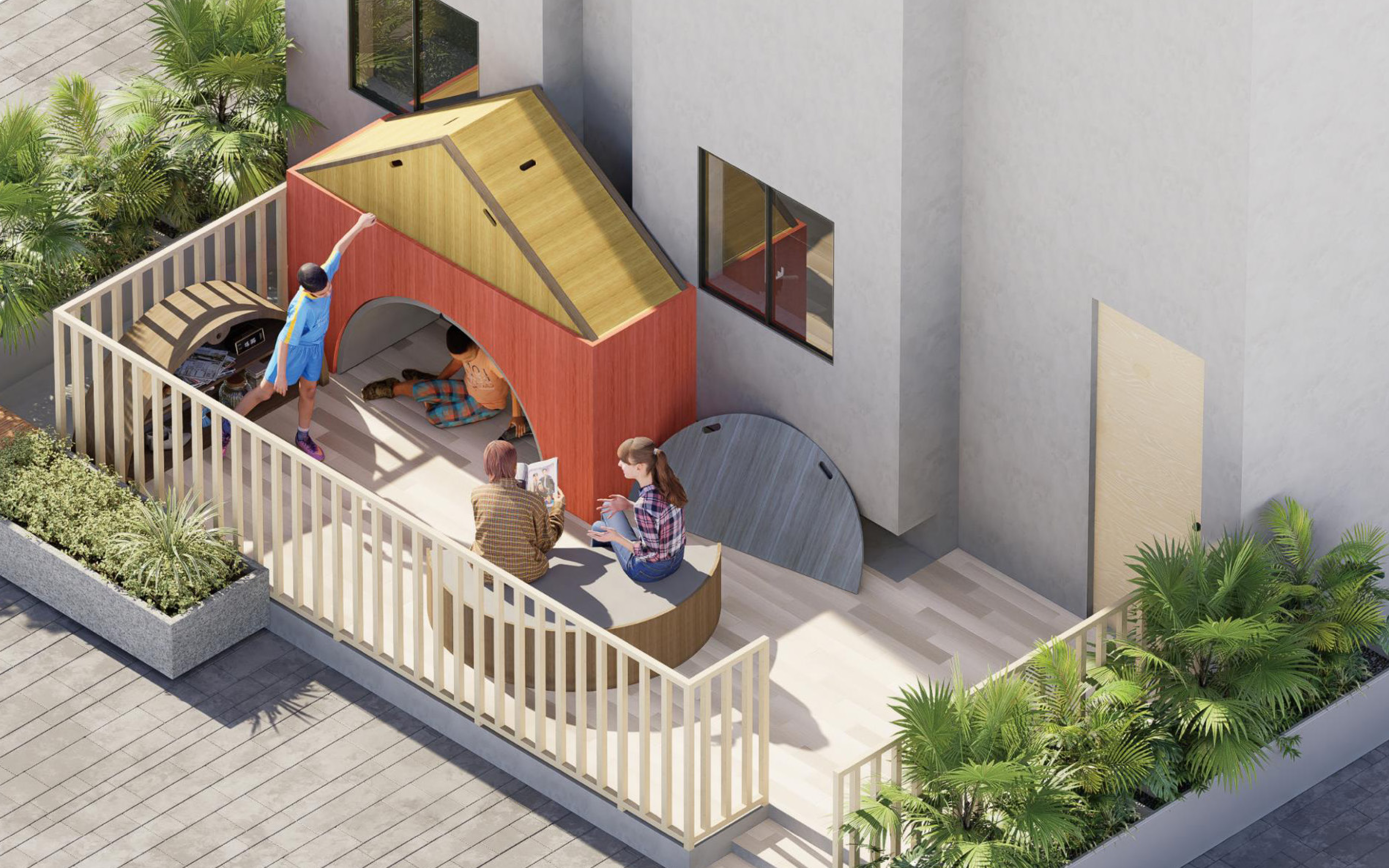 Play Patio project board